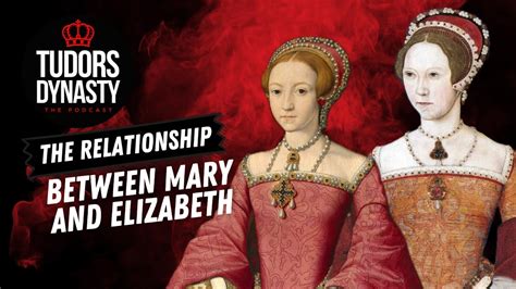 mary tudor and elizabeth relationship